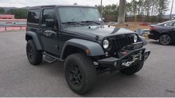 2016 Jeep Wrangler Willys Wheeler