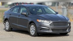2014 Ford Fusion S