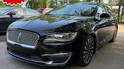 2018 Lincoln MKZ Black Label