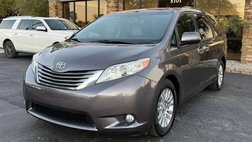 2016 Toyota Sienna XLE 7-Passenger Auto Access Seat