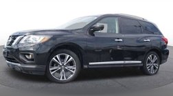 2020 Nissan Pathfinder Platinum