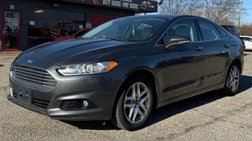 2016 Ford Fusion Titanium