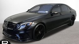 2017 Mercedes-Benz S-Class AMG S 63