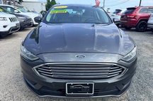2017 Ford Fusion S