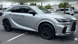 2024 Lexus RX 500h F SPORT Performance