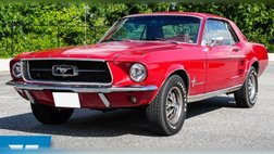 1967 Ford Mustang Hardtop