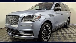 2019 Lincoln Navigator Black Label