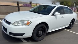 2014 Chevrolet Impala Limited Police