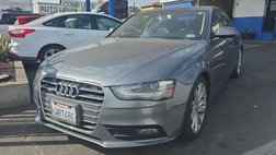 2013 Audi A4 2.0T quattro Premium Plus