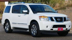 2011 Nissan Armada Platinum