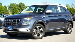 2021 Hyundai Venue Denim