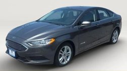 2018 Ford Fusion Hybrid S