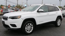 2021 Jeep Cherokee Latitude