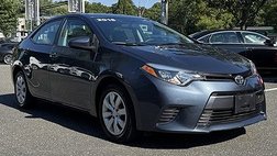 2016 Toyota Corolla L