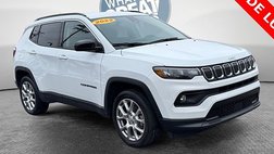 2022 Jeep Compass Latitude Lux