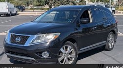 2016 Nissan Pathfinder Platinum