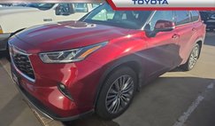 2022 Toyota Highlander Platinum