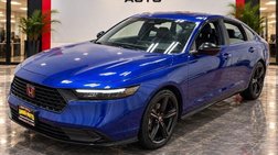 2023 Honda Accord Hybrid Sport-L