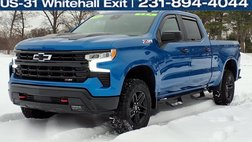2022 Chevrolet Silverado 1500 LT Trail Boss