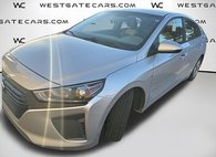 2018 Hyundai Ioniq Hybrid Blue