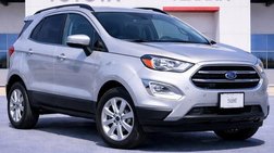 2019 Ford EcoSport SE