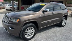 2017 Jeep Grand Cherokee Overland