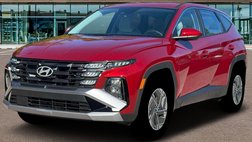 2026 Hyundai Tucson Hybrid Blue SE