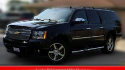 2014 Chevrolet Suburban Shield LTZ