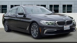2019 BMW 5 Series 540i