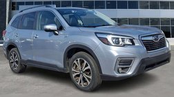 2020 Subaru Forester Limited