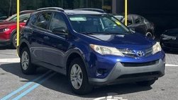 2015 Toyota RAV4 LE