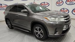 2018 Toyota Highlander LE