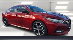 2020 Nissan Sentra SR