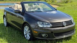2012 Volkswagen Eos Komfort SULEV