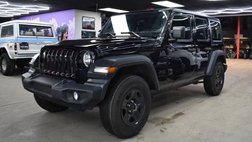 2022 Jeep Wrangler Unlimited Sport