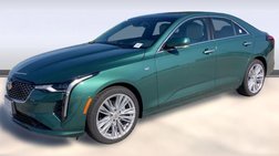 2026 Cadillac CT4 Premium Luxury