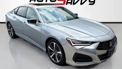 2025 Acura TLX w/Tech