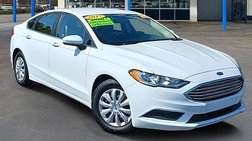 2018 Ford Fusion S