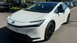2025 Toyota Prius Nightshade