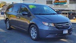 2015 Honda Odyssey EX