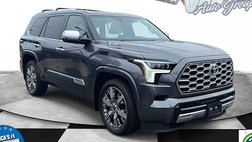 2024 Toyota Sequoia Capstone