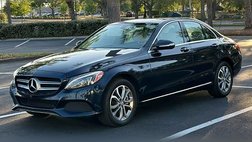 2015 Mercedes-Benz C-Class C 300 4MATIC