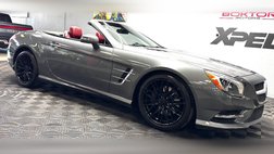2016 Mercedes-Benz SL-Class SL 550