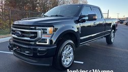 2022 Ford Super Duty F-350 Platinum