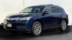 2016 Acura MDX Technology