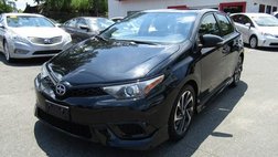 2016 Scion iM Base