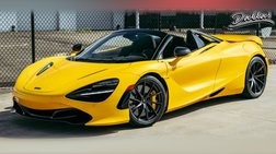 2020 McLaren 720S Spider Performance