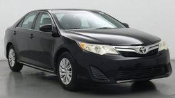 2014 Toyota Camry LE