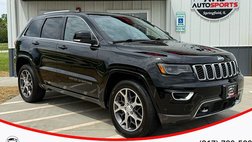 2018 Jeep Grand Cherokee Sterling Edition