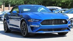 2018 Ford Mustang Premium